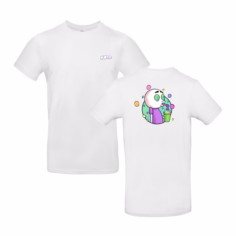 T-shirt blanc Kodanimation